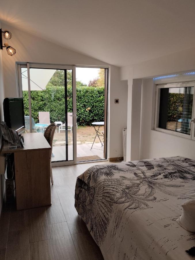 Bed and Breakfast L'Atelier Saint-Sulpice Entre Bordeaux Et St Emilion Exteriér fotografie